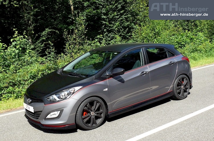 HYUNDAI i30 GDH Seitenschweller | HYUNDAI Tuning Teile und Zubehör wie ...