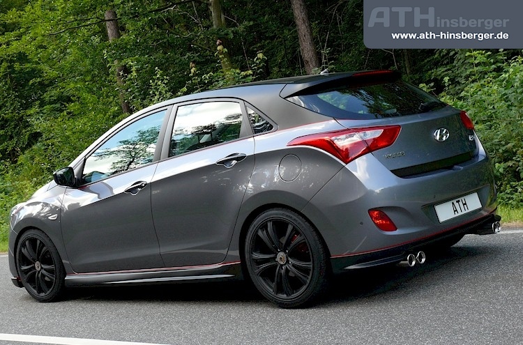 HYUNDAI i30 GDH Seitenschweller | HYUNDAI Tuning Teile und Zubehör wie ...
