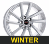 18 Zoll Winter Komplettradsatz "Cooper-V-silver" Mazda MX-30 | ATH-W-20-020 | Mazda MX-30 Auto Tuning Zubehör Teile