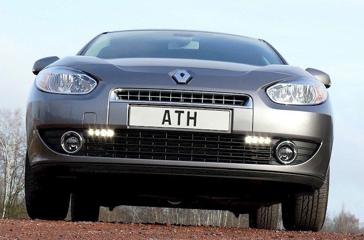 LED Tagfahrlicht Set 'chrome' 