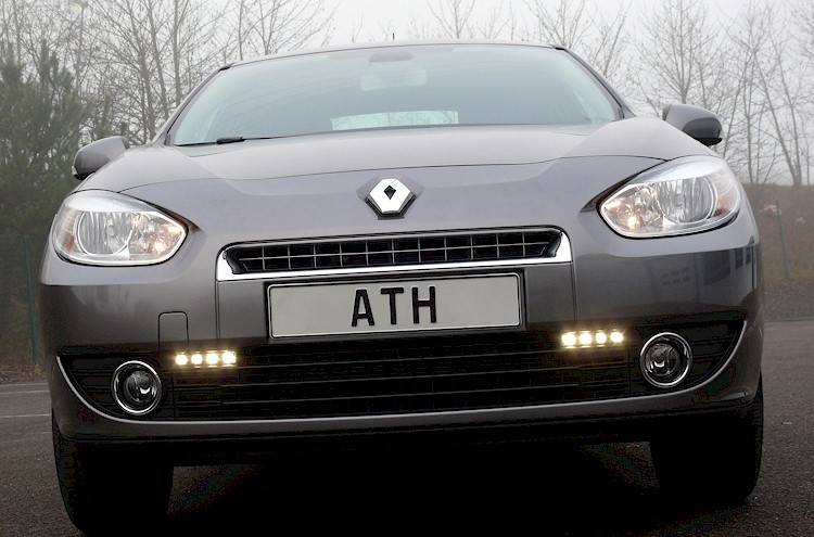 LED Tagfahrlicht Set 'chrome' 