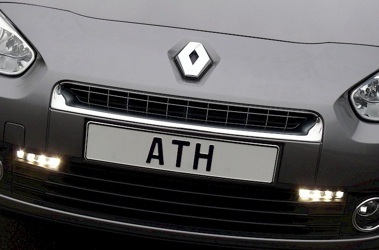 LED Tagfahrlicht Set 'chrome' 